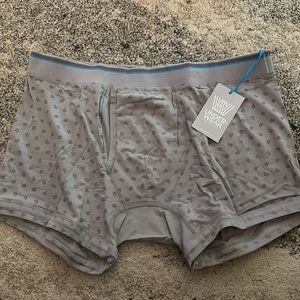 Mack Weldon new with tags Trunk Boxer Brief underwear NWT